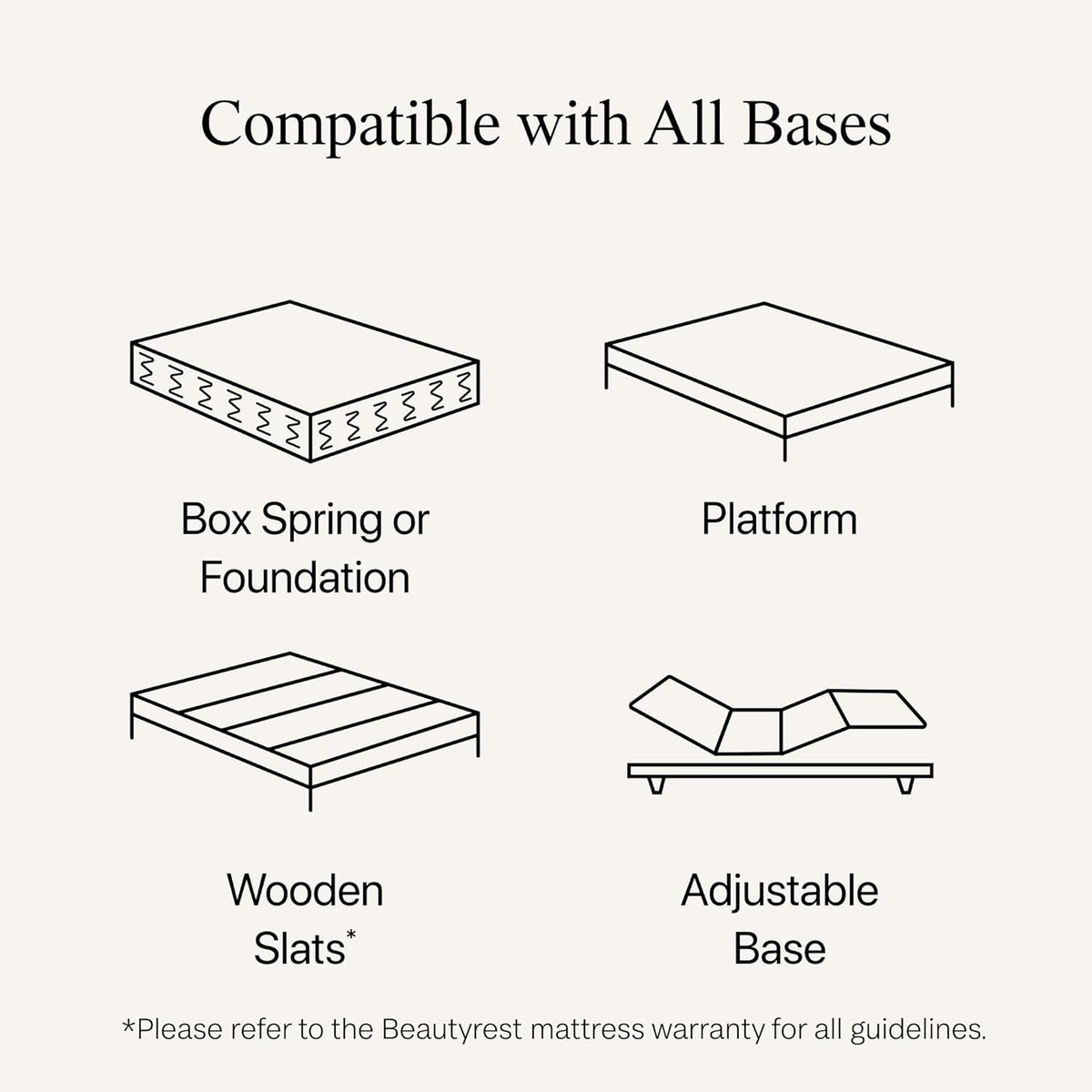 Beautyrest World Class Level Four Plush 15.25" King Mattress