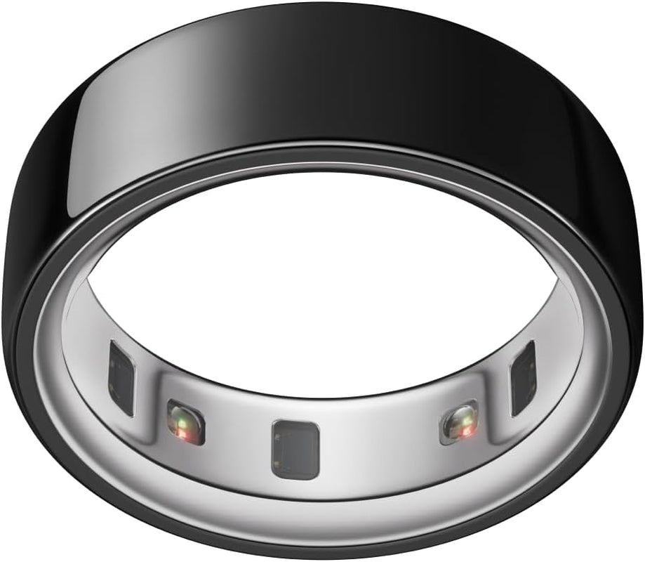 OURA Ring 4 Smart Ring - Black - Size 10