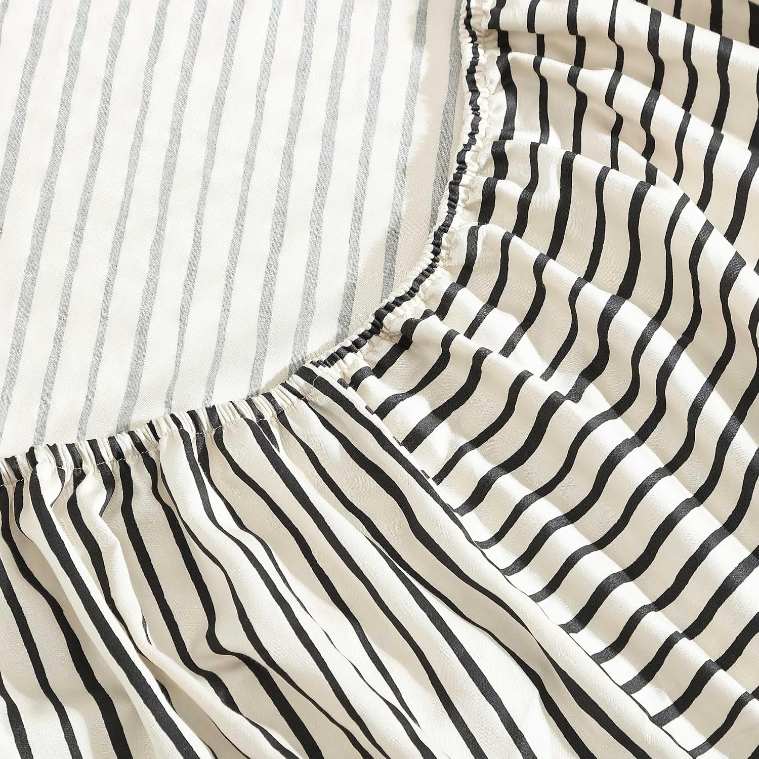 MARIMEKKO - King Sheet Set with Fitted Sheet & Pillowcases