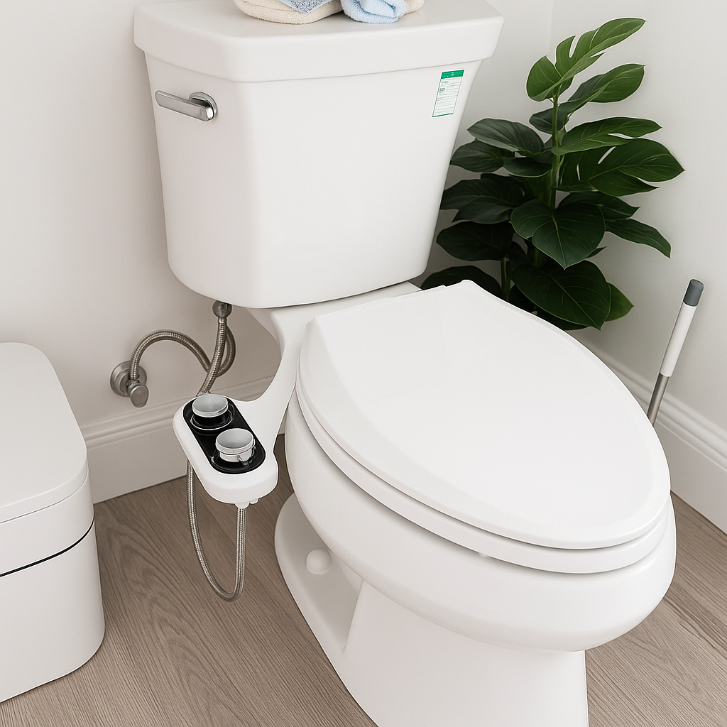 Radiocraft DuoStream Luxe Bidet Attachment