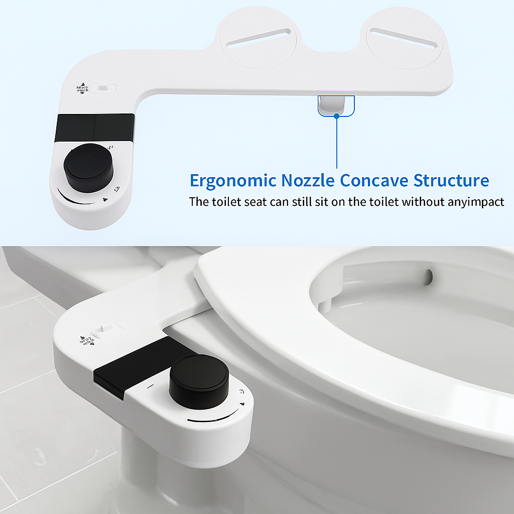 AureliLux EliteStream Pro Bidet Attachment