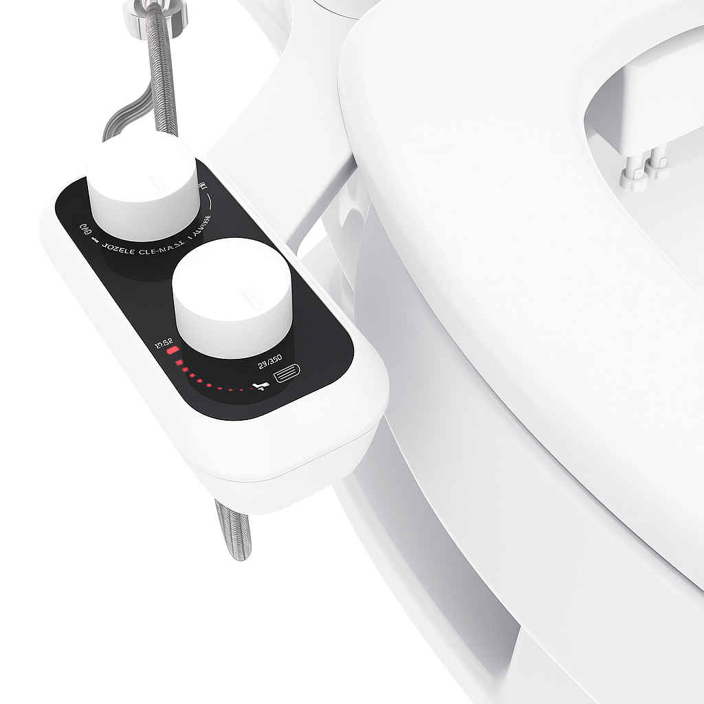 Radiocraft DuoStream Luxe Bidet Attachment