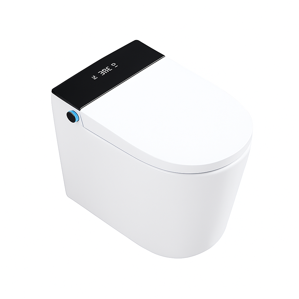 Velluxe NeoBlack Smart Toilet