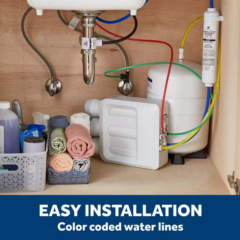 Under Sink 5 Sta Premium Reverse Osmosis Water Filtration System