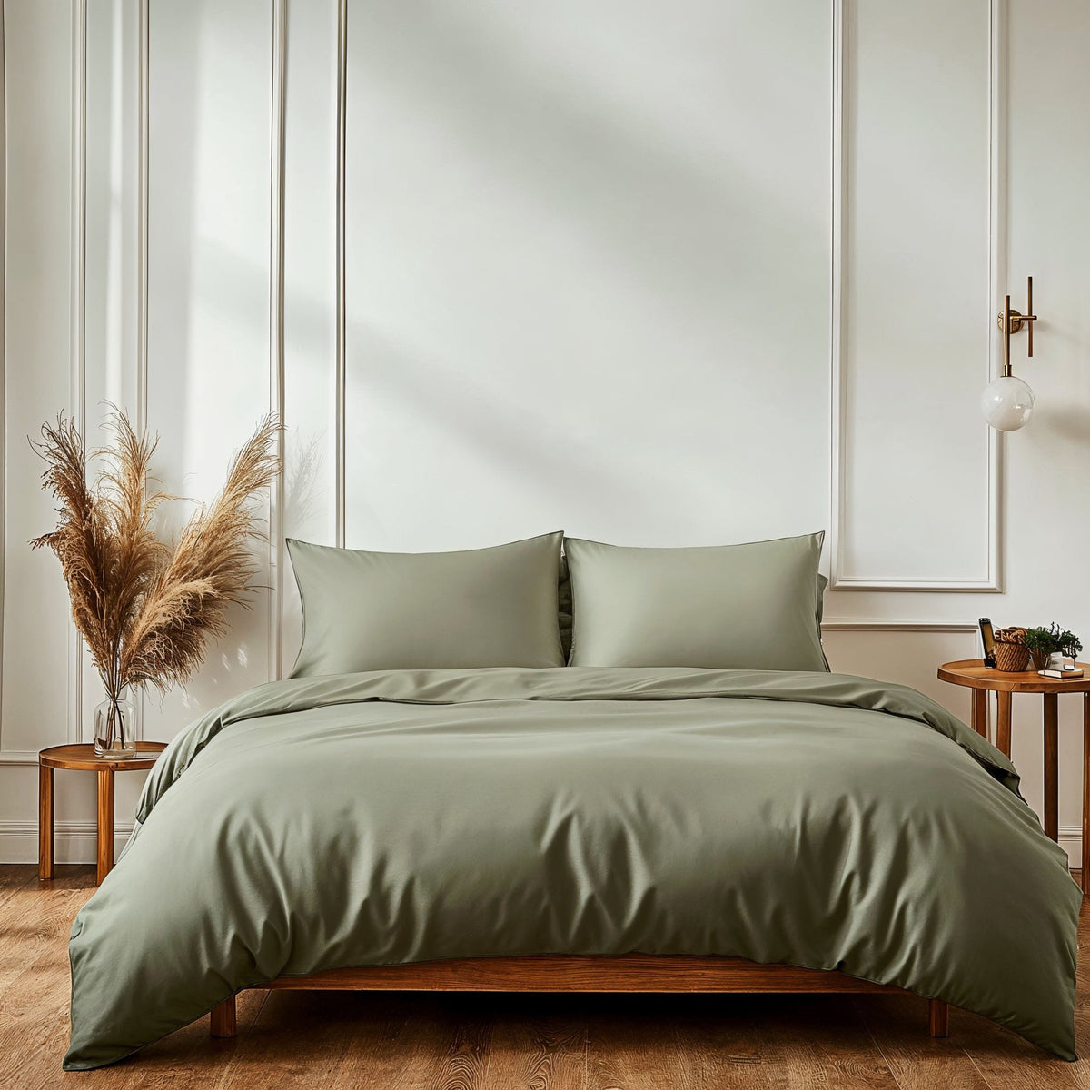 Luxe Australian Sateen Bedding Bundle - Italic Hotel-Grade Cotton