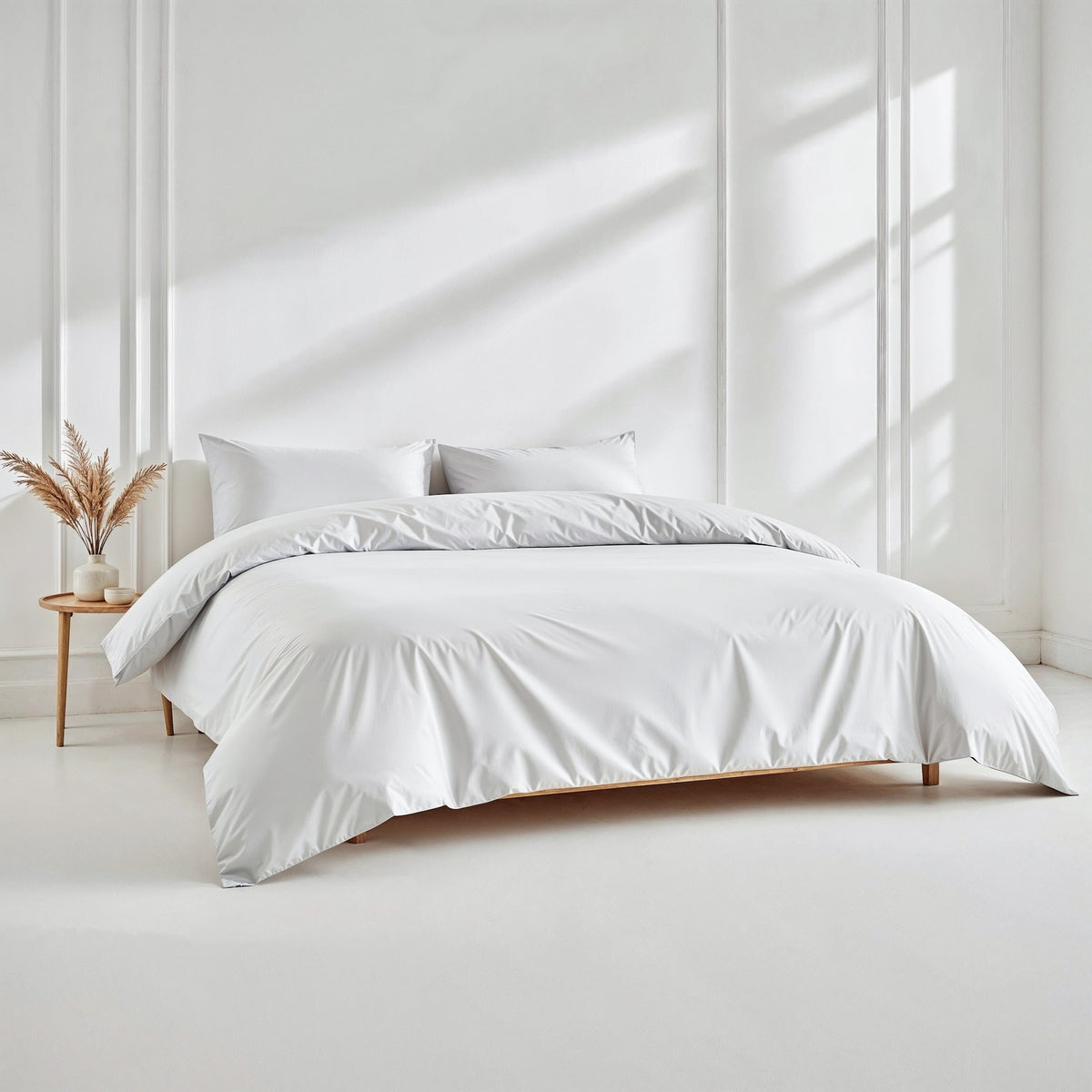 Luxe Australian Sateen Bedding Bundle - Italic Hotel-Grade Cotton