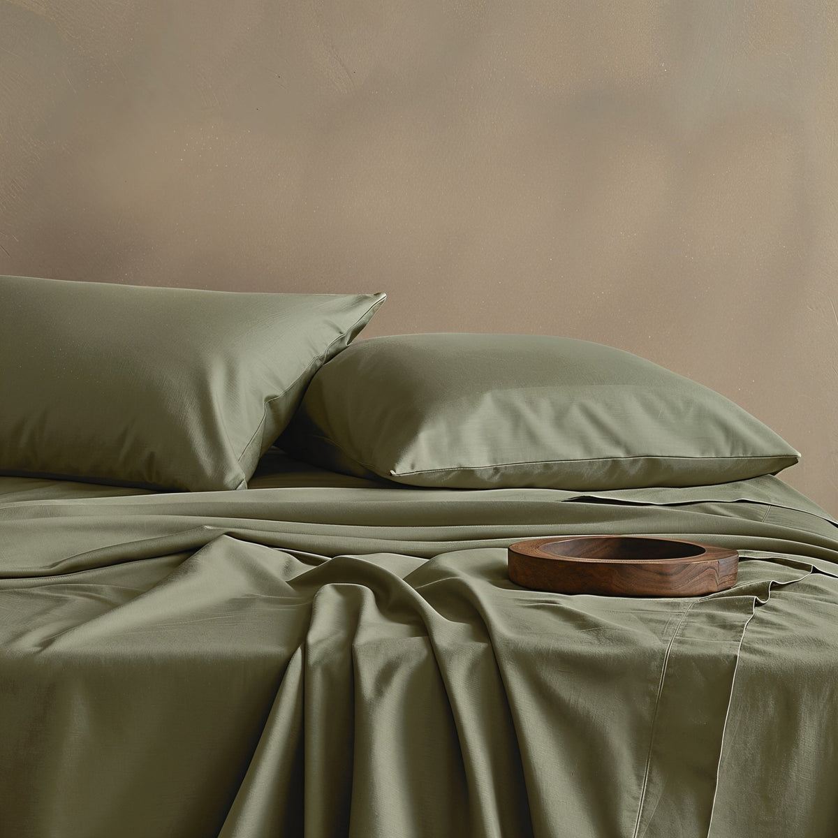 Luxe Australian Sateen Bedding Bundle - Italic Hotel-Grade Cotton