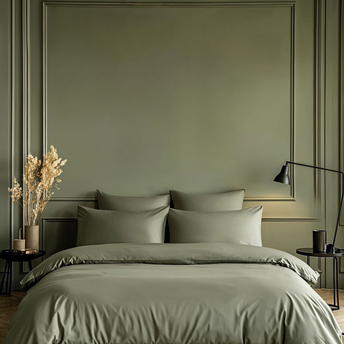 Luxe Australian Sateen Bedding Bundle - Italic Hotel-Grade Cotton