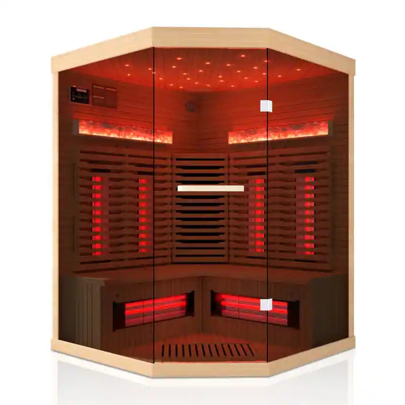 Infrared & Steam Sauna (Varied Sizes & Shapes)