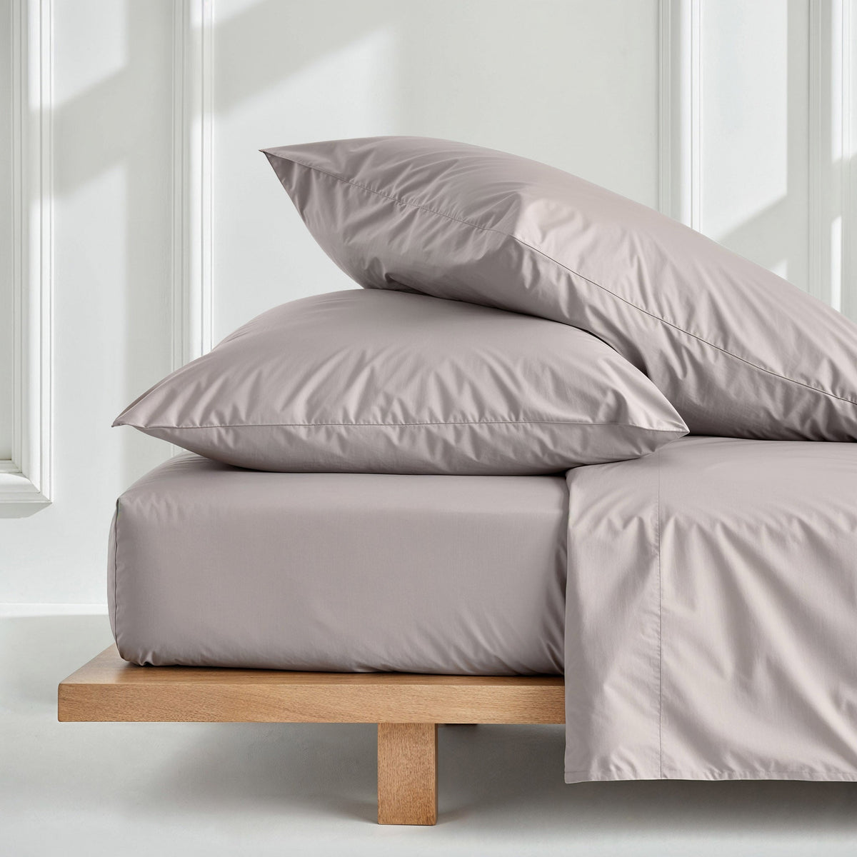 Luxe Australian Sateen Bedding Bundle - Italic Hotel-Grade Cotton