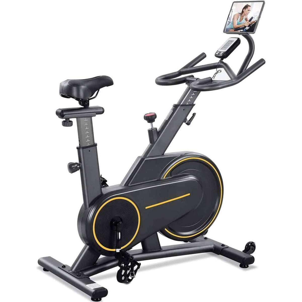 MaxKare Stationary Upright Exercise Bike