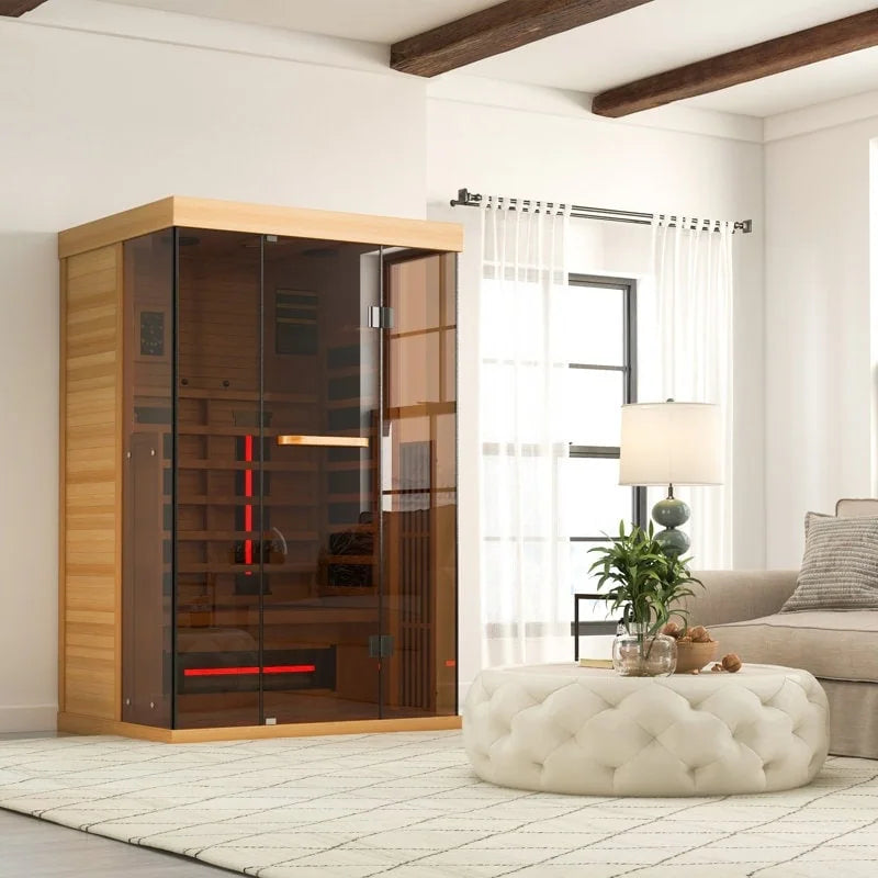 Infrared & Steam Sauna (Varied Sizes & Shapes)