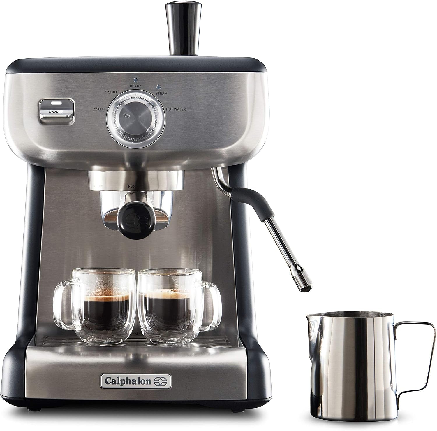 BVCLECMP1 Temp Iq Espresso Machine with Steam Wand, Stainless