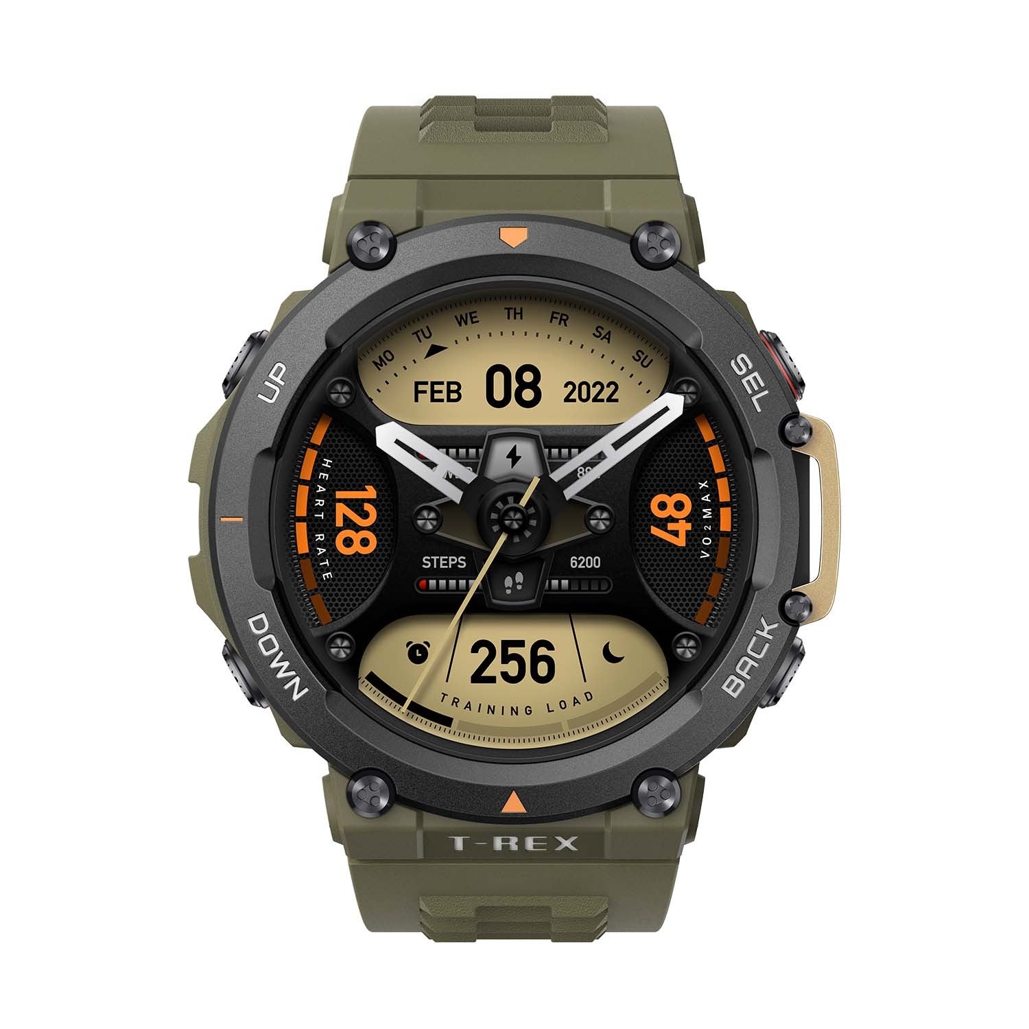 Swim Fitness Heart Rate Blood Oxygen Watch
