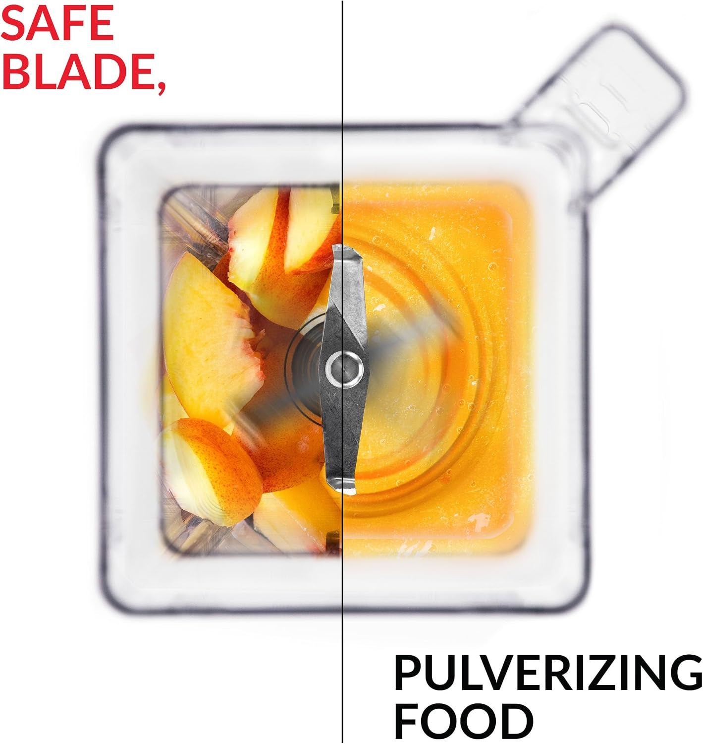 Total Blender Classic (Red), 90Oz* Wildside+ & Twister Jars