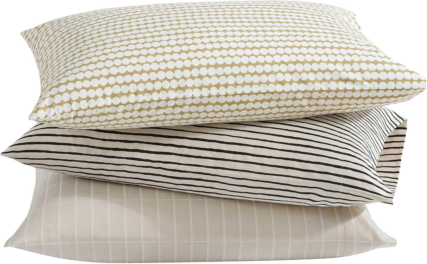 MARIMEKKO - Queen Sheet Set with Fitted Sheet & Pillowcases
