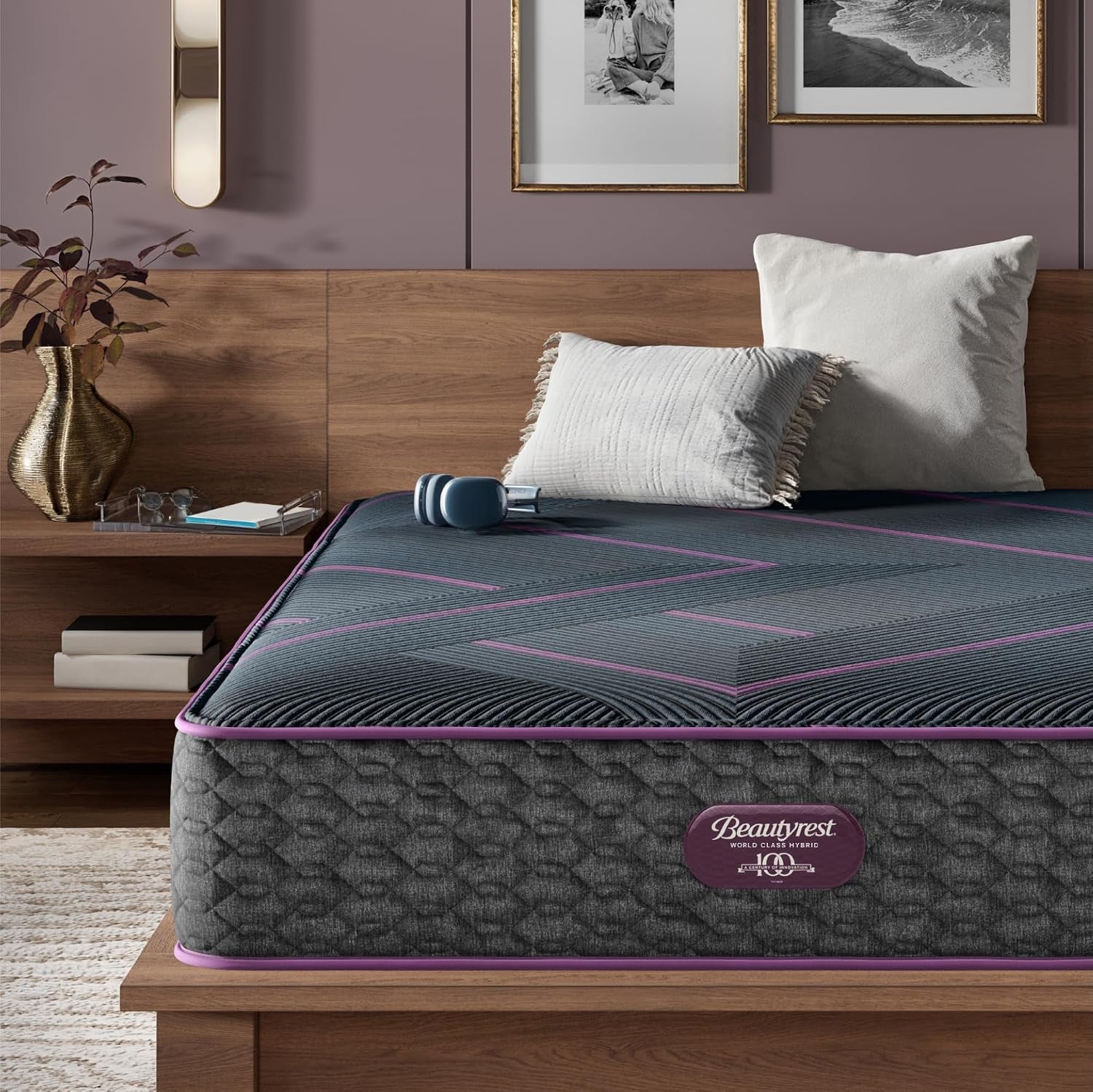 Beautyrest World Class Level Three Firm 13" Hybrid California King Mattress