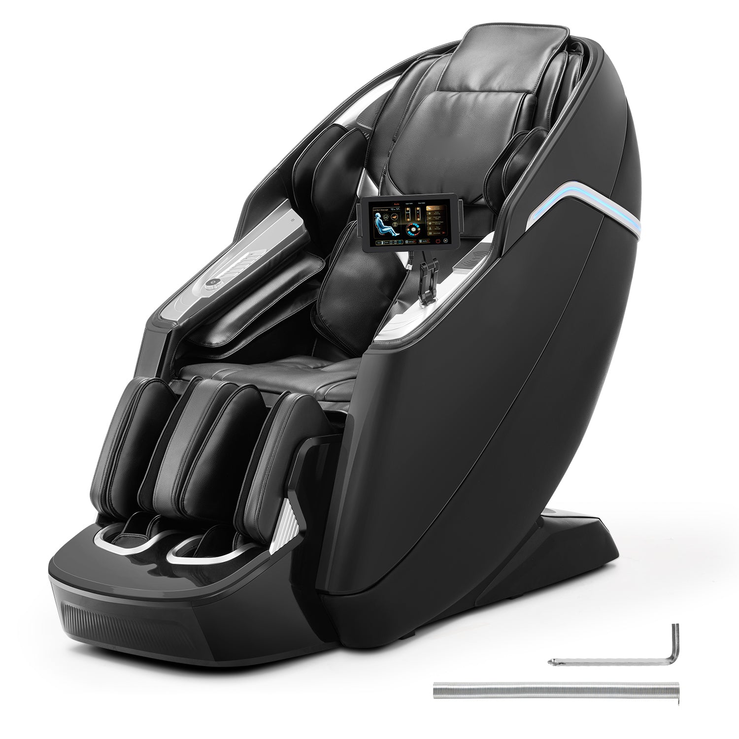 Full Body Massage Chair Zero Gravity 3D Shiatsu Recliner with Sl-Track