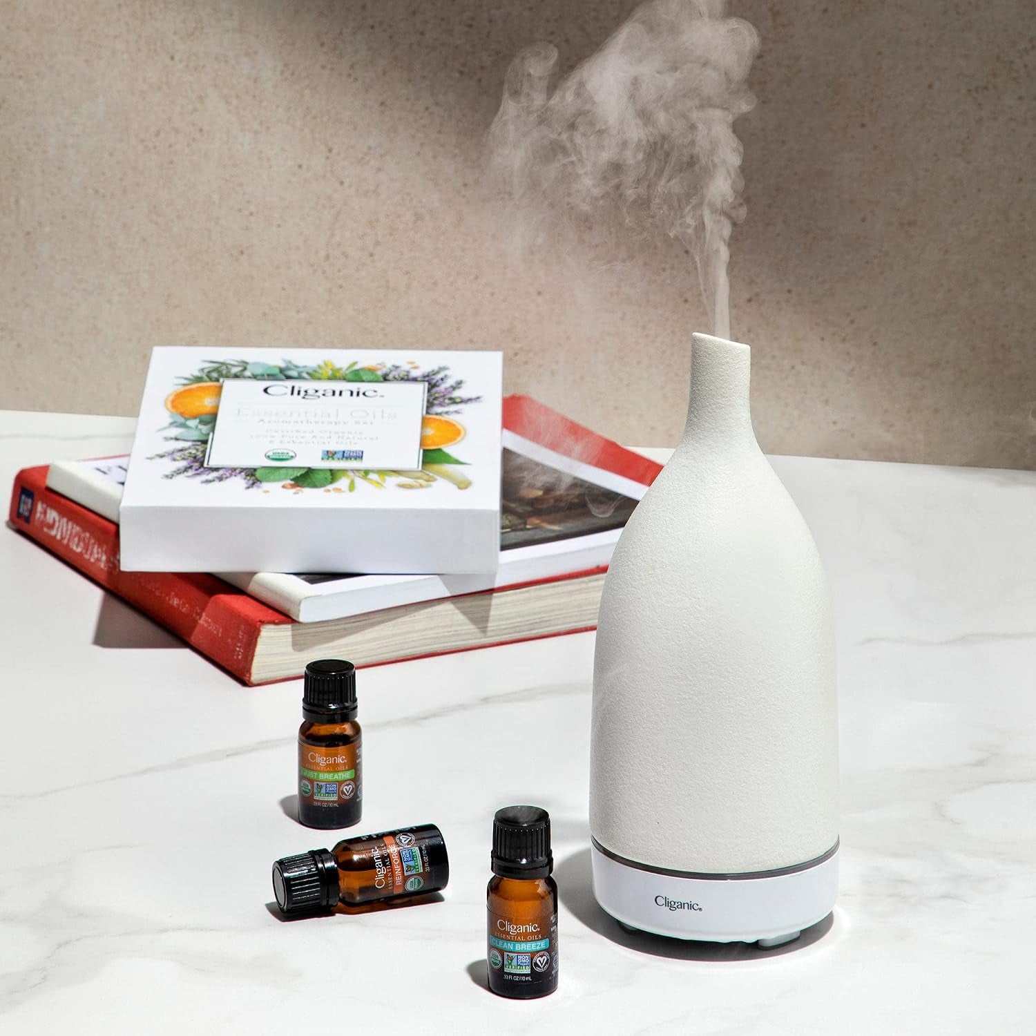 Organic Cinnamon Leaf Essential Oil, 100% Pure Natural for Aromatherapy | Non-Gmo Verified
