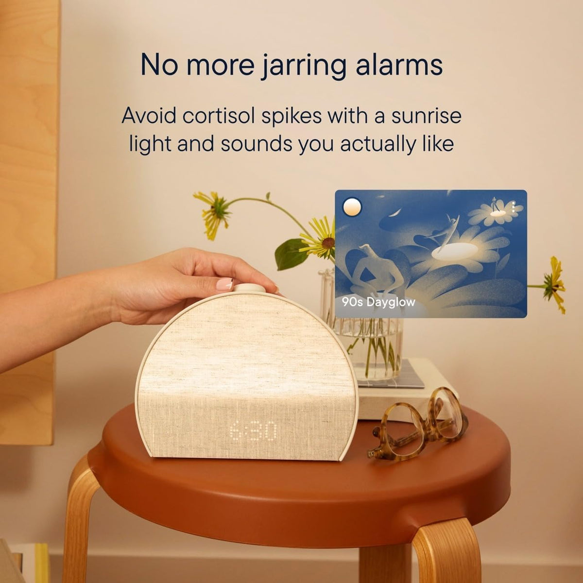 Hatch Restore 3 Sunrise Alarm Clock & Sound Machine, Smart Light (Greige)