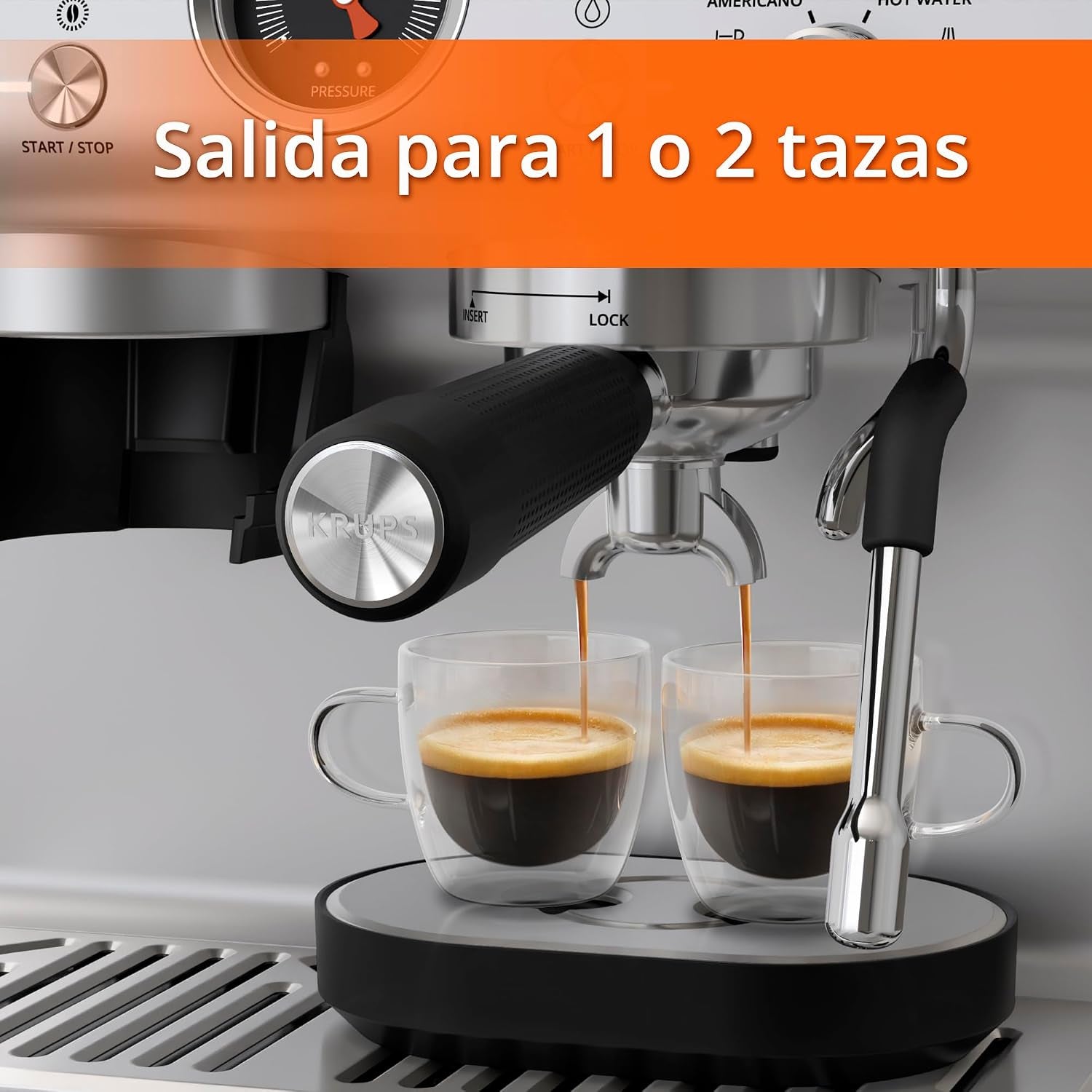 Barista Espresso Machine with Built-In Grinder, 30 Settings