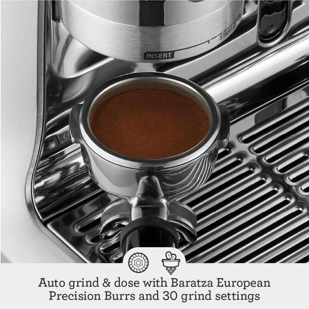 Breville BES990BSS Oracle Touch Espresso Machine, Brushed Stainless Steel