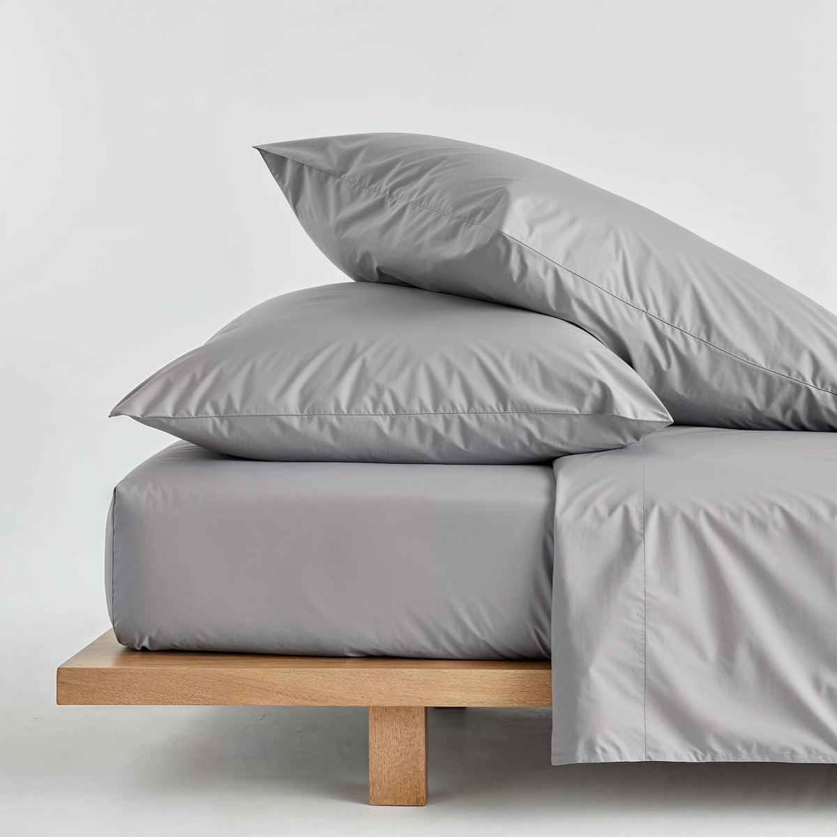 Luxe Australian Sateen Bedding Bundle - Italic Hotel-Grade Cotton