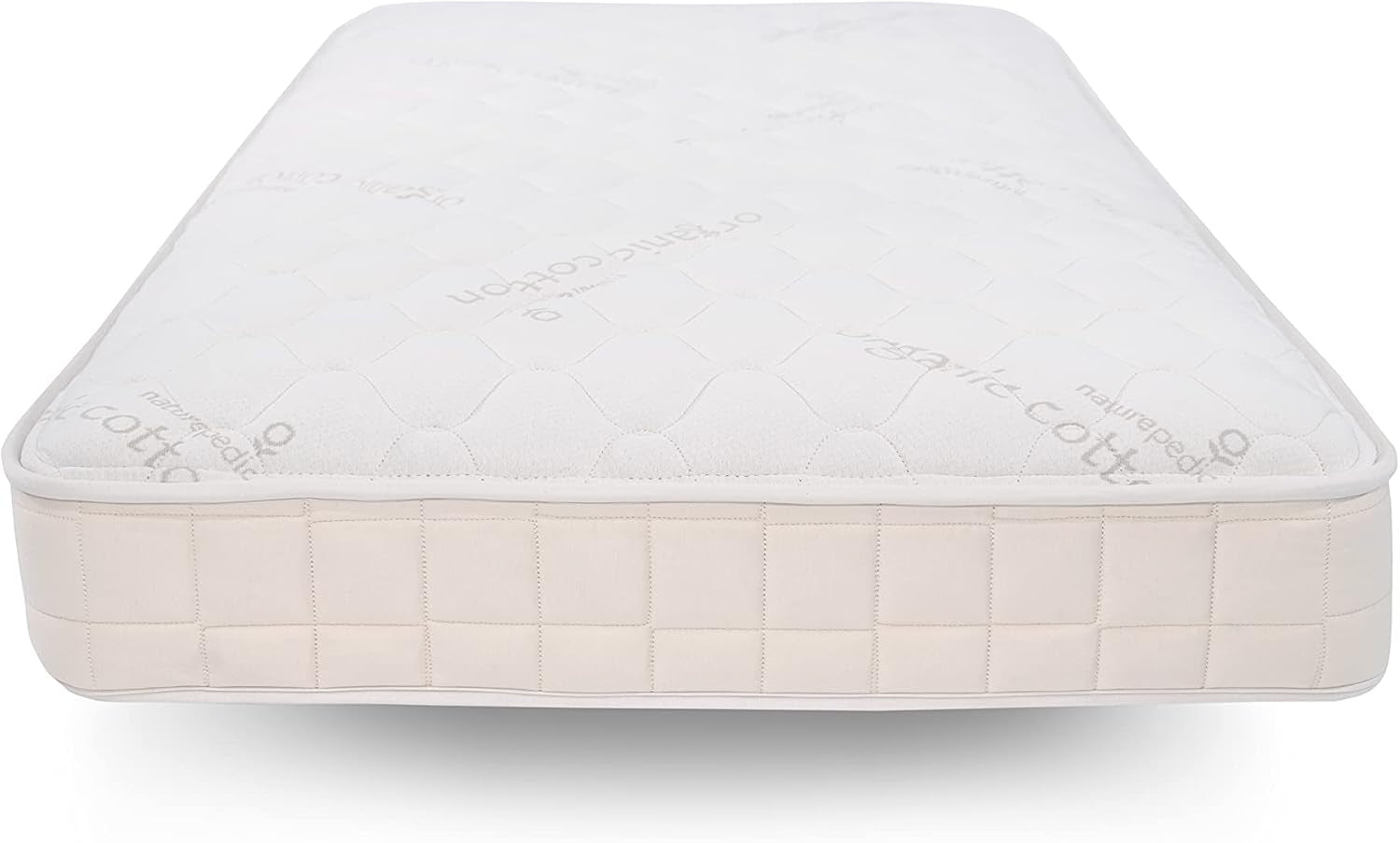 2-In-1 Organic Kids Mattress - Twin Trundle Mattress with Quilted Top and Waterproof Layer - Firm for Kids