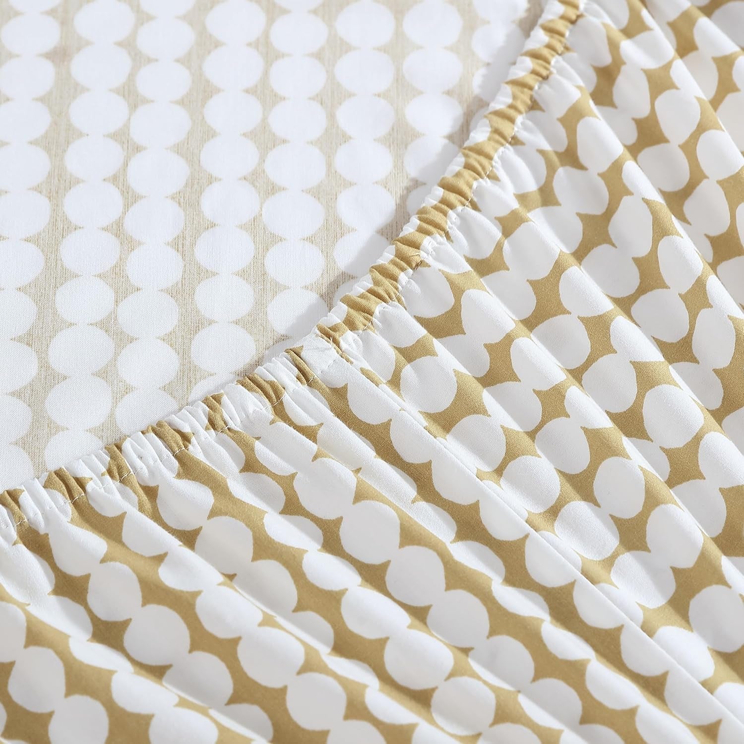 MARIMEKKO - Queen Sheet Set with Fitted Sheet & Pillowcases