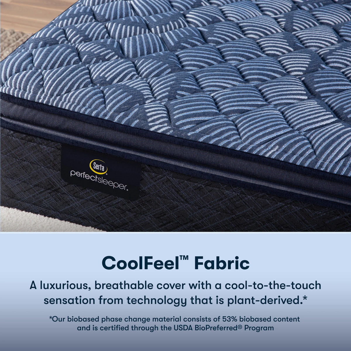 Perfect Sleeper Oasis Sleep 14.5" Firm Pillow Top Mattress