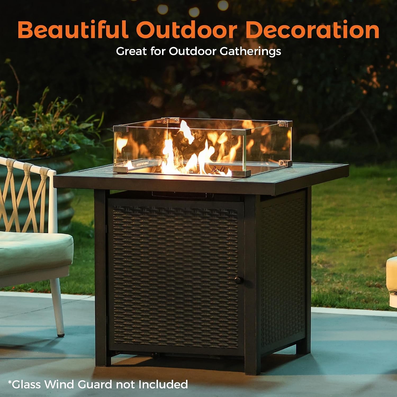 50000 BTU Propane Fire Pit for Outdoor
