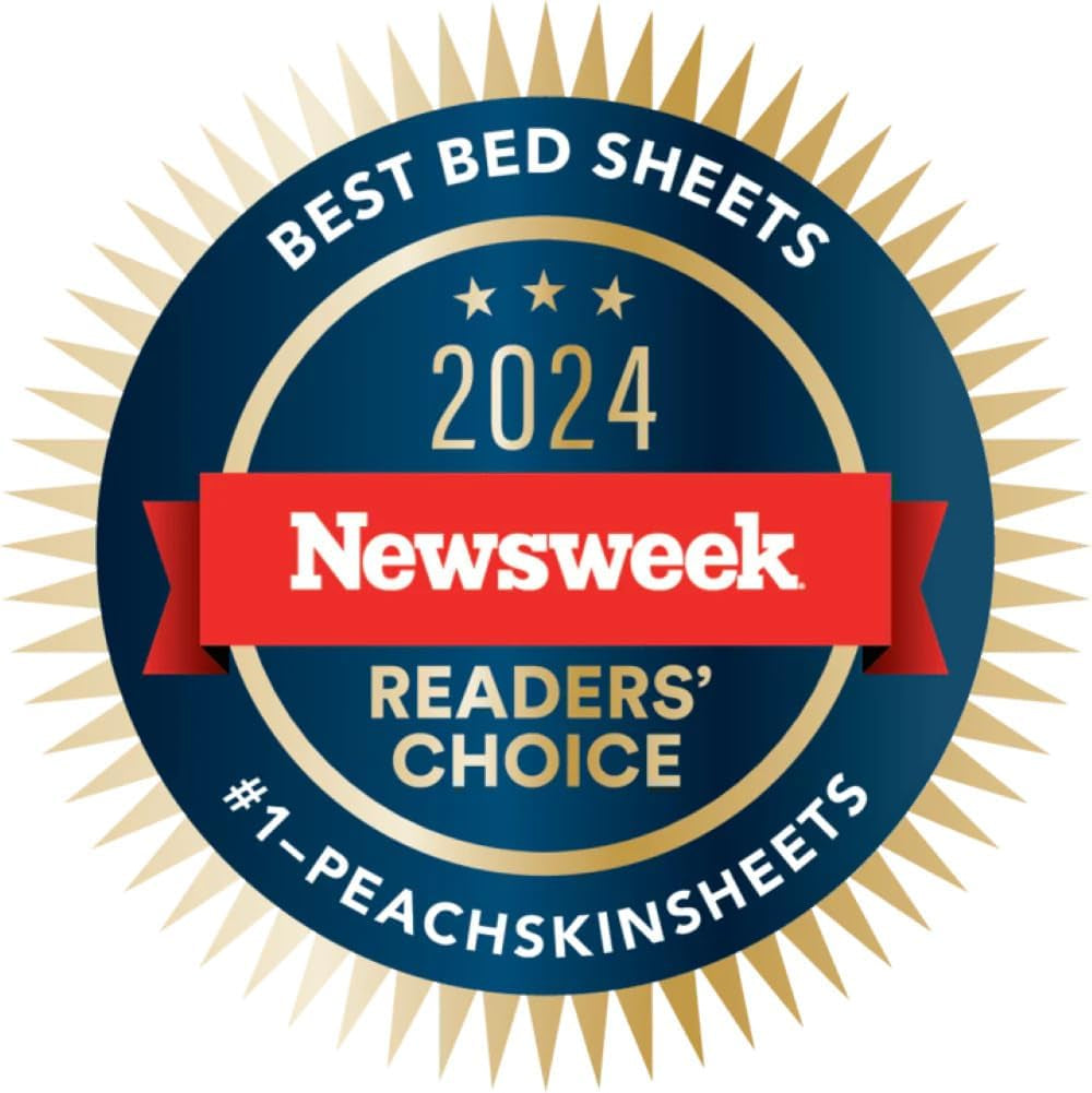 Cooling Bed Sheets (XL Full, Toasted Marshmallow)