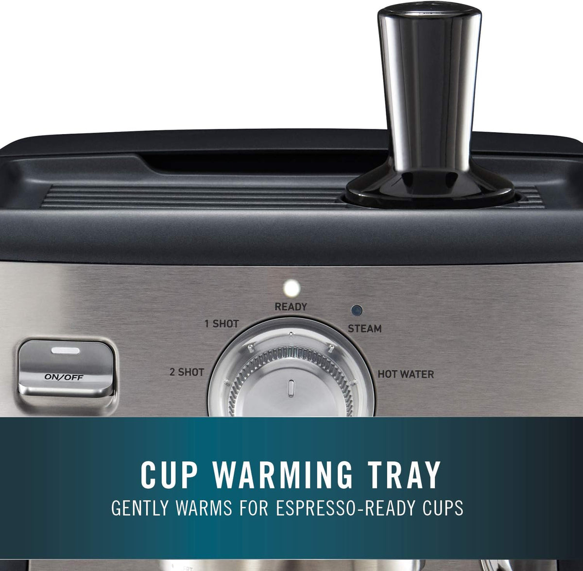 BVCLECMP1 Temp Iq Espresso Machine with Steam Wand, Stainless