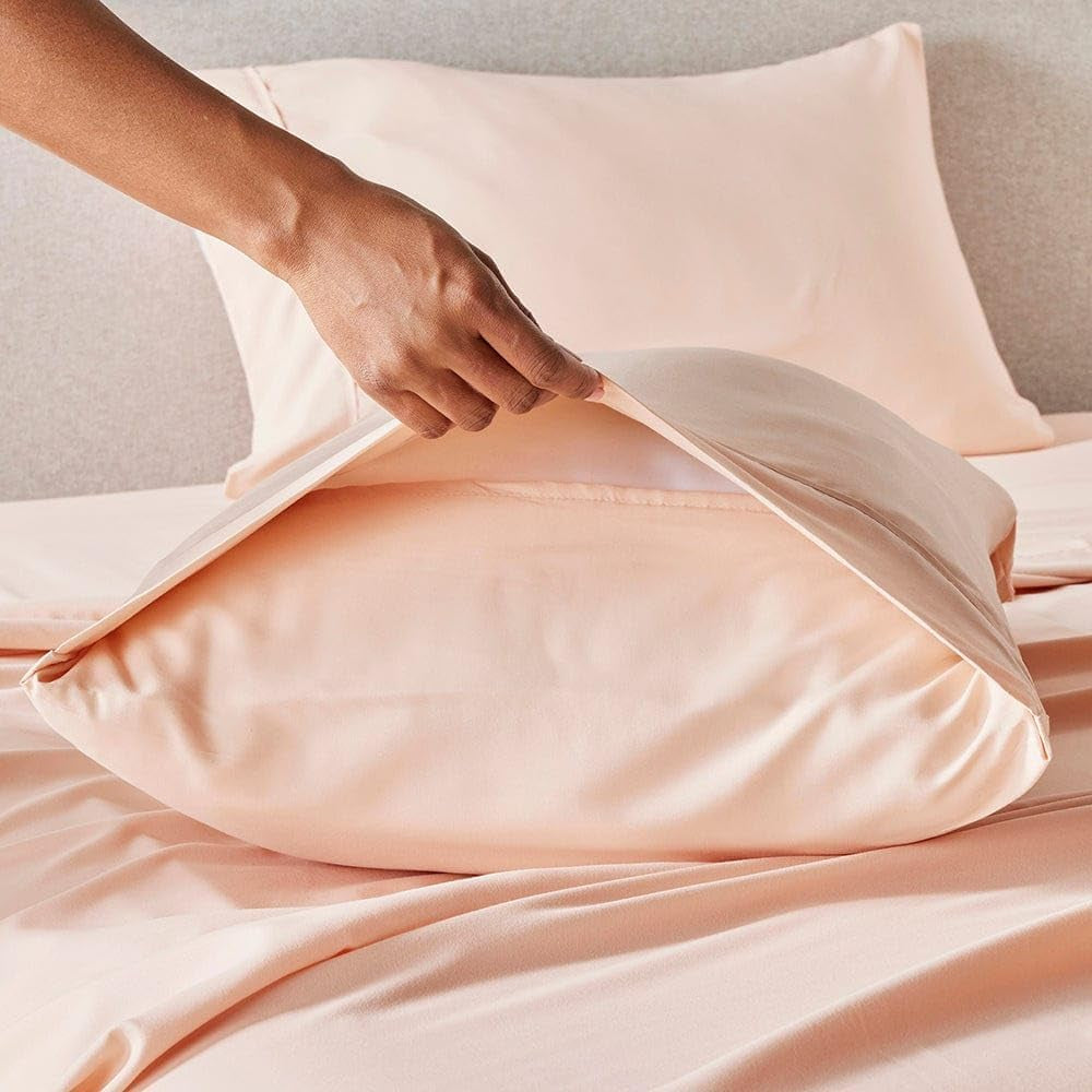 Cooling Bed Sheets (XL Full, Toasted Marshmallow)