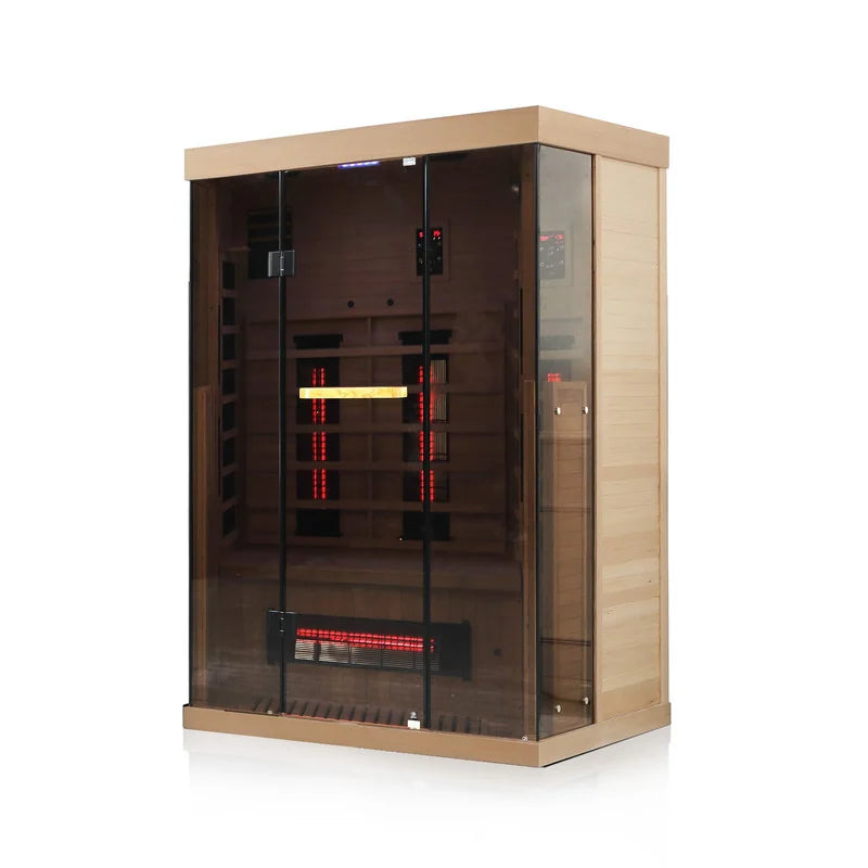 Infrared & Steam Sauna (Varied Sizes & Shapes)