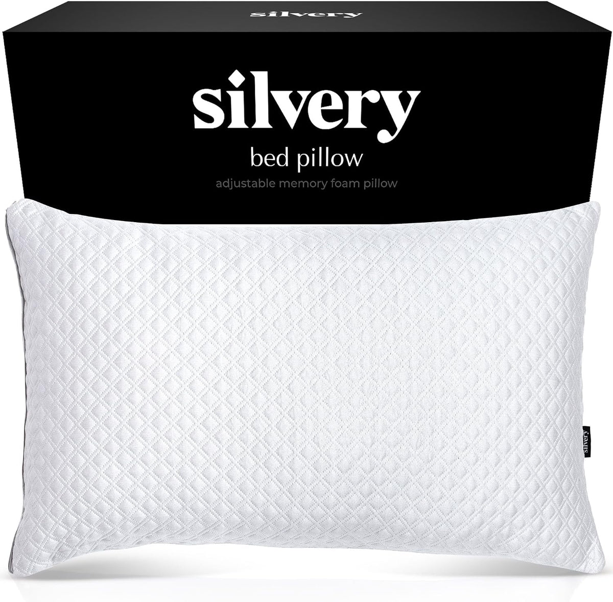 save More Bed Pillow (Queen) Bed Sheets (Queen) Value Bundle – Ultra Soft Cooling Sheets & Self-Cleaning Pillow for Hygienic, 5-Star Sleep Comfort
