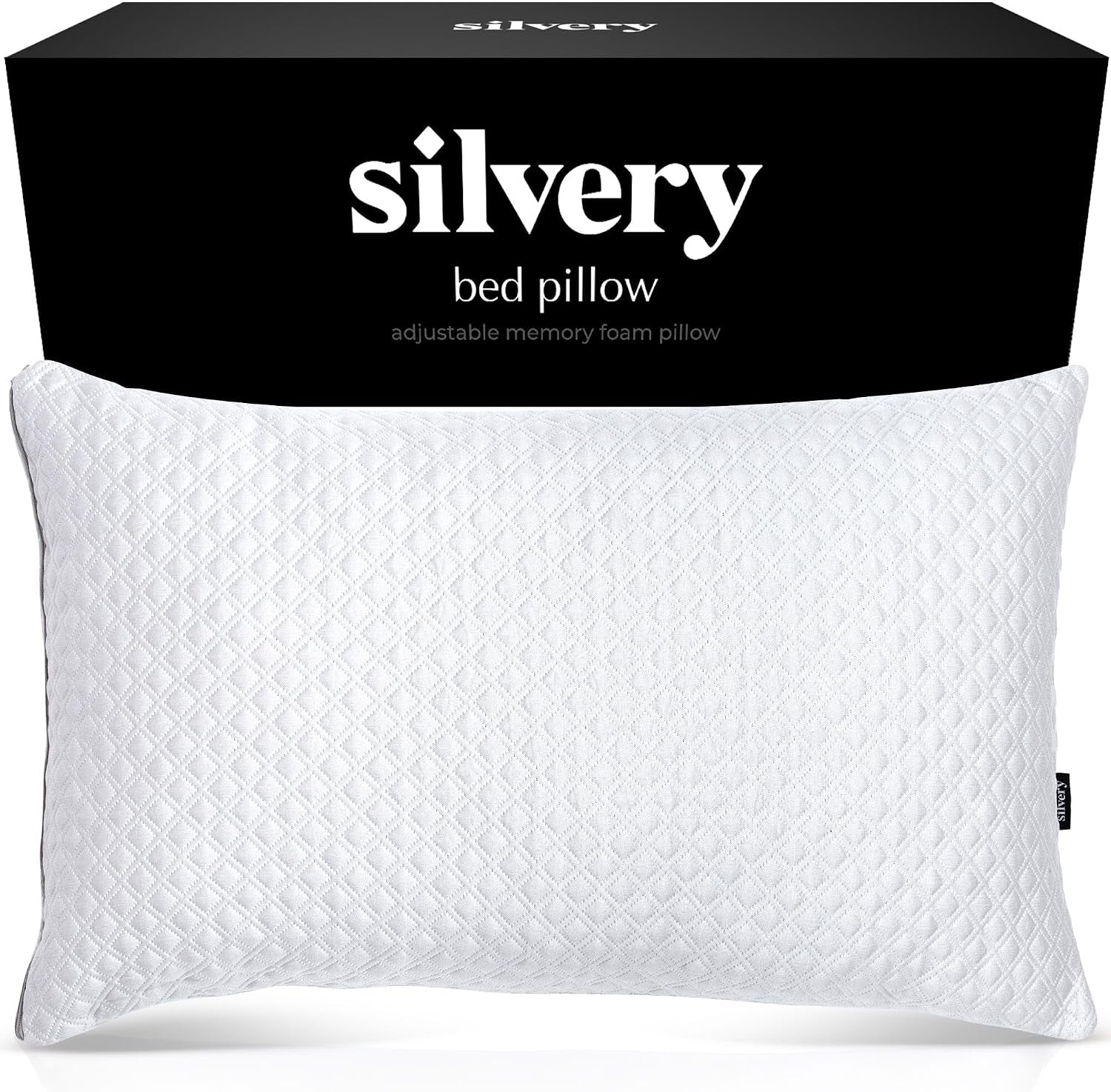 save More Bed Pillow (Queen) Bed Sheets (King) Value Bundle – Ultra Soft Cooling Sheets & Self-Cleaning Pillow for Hygienic, 5-Star Sleep Comfort