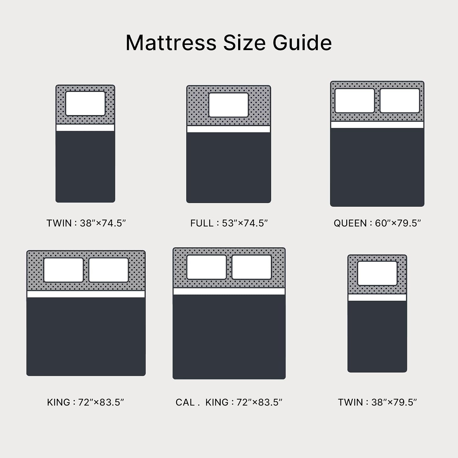 Signature Design by Ashley Hybrid Mattress, Plush King, Pillow Top