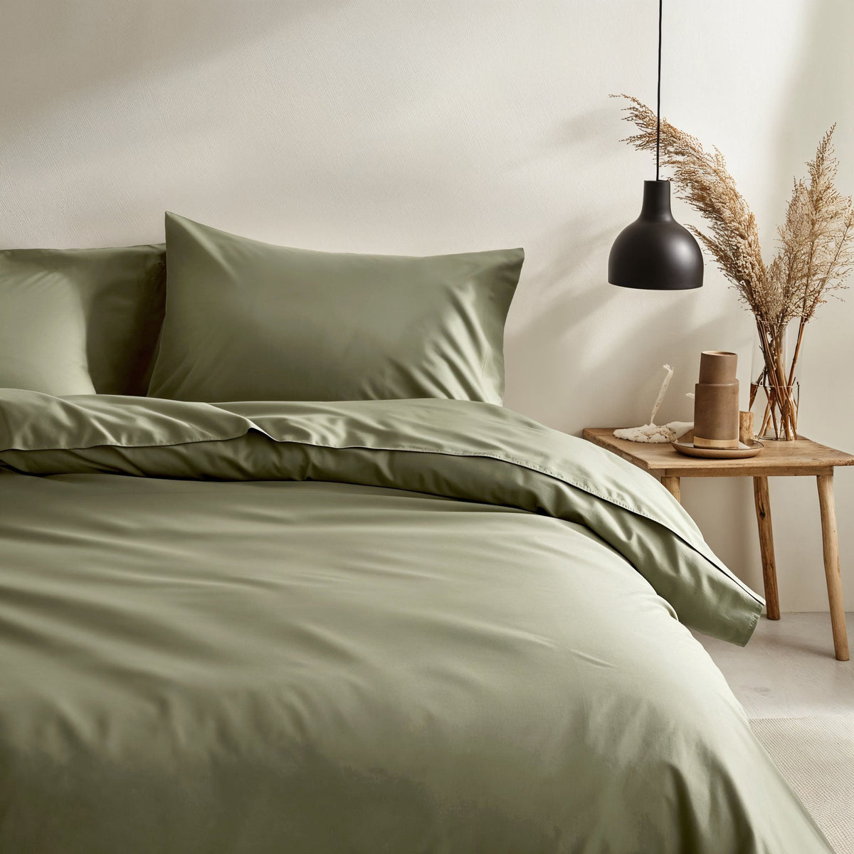 Luxe Australian Sateen Bedding Bundle - Italic Hotel-Grade Cotton