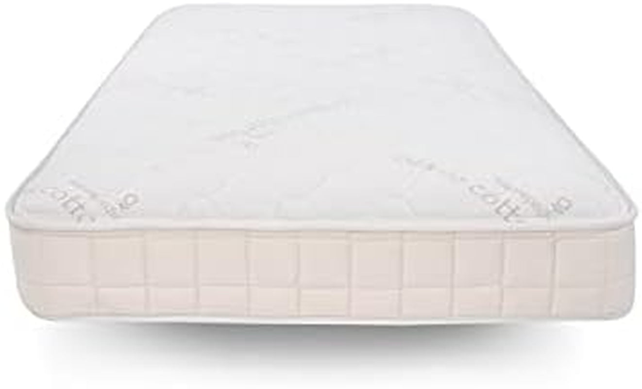 2-In-1 Organic Kids Mattress - Twin Mattress with Quilted Top and Waterproof Layer - Firm Mattress for Kids