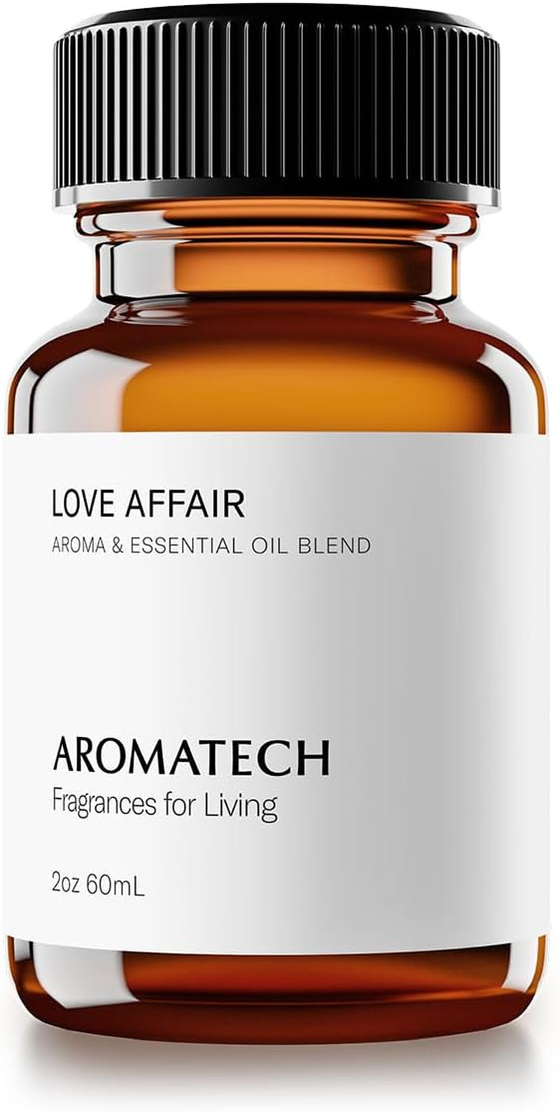 Love Affair Aroma Essential Oil Blend: Luxury Hotel Inspired Aromatherapy with Jasmine, Saffron, Cedar & Amber for Ultrasonic Diffusers & Nebulizers (60 Ml)