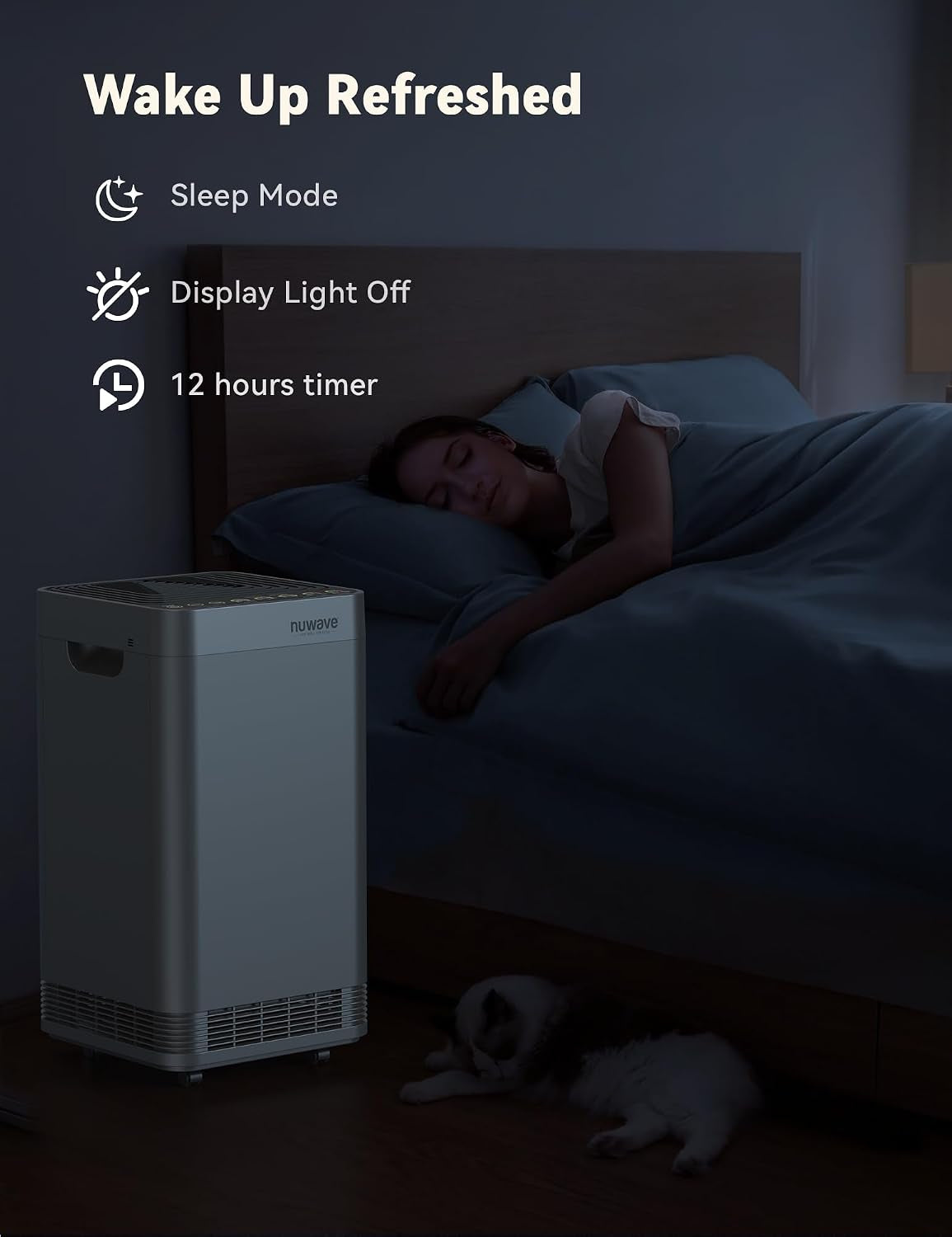 Whole House Air Purifiers, Oxypure Smart Air Purifier with 5 Stages