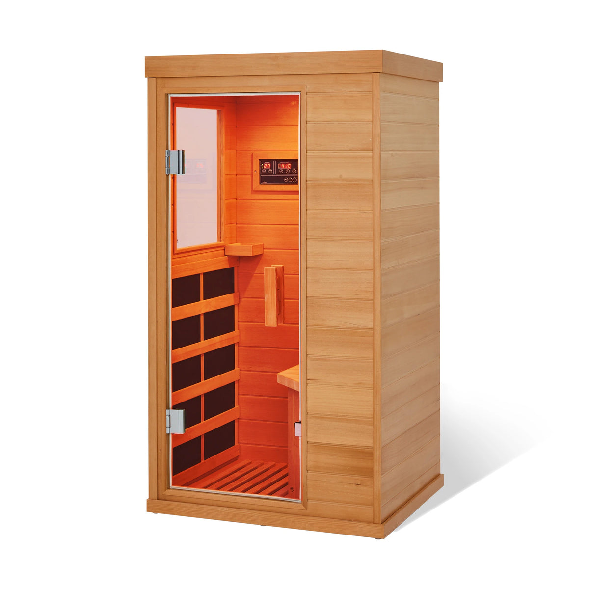 Infrared & Steam Sauna (Varied Sizes & Shapes)