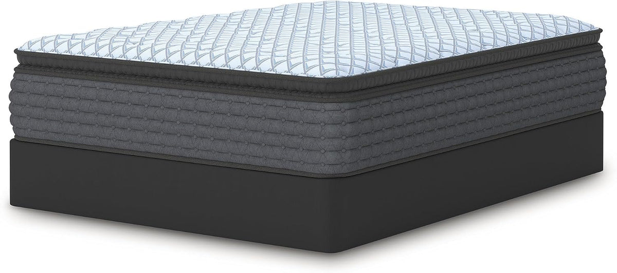 Signature Design by Ashley Hybrid Mattress, Plush King, Pillow Top