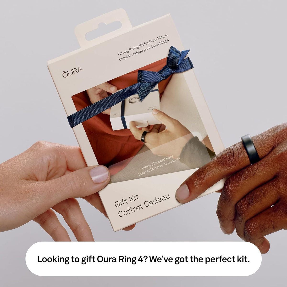 OURA Ring 4 Smart Ring - Gold - Size 9