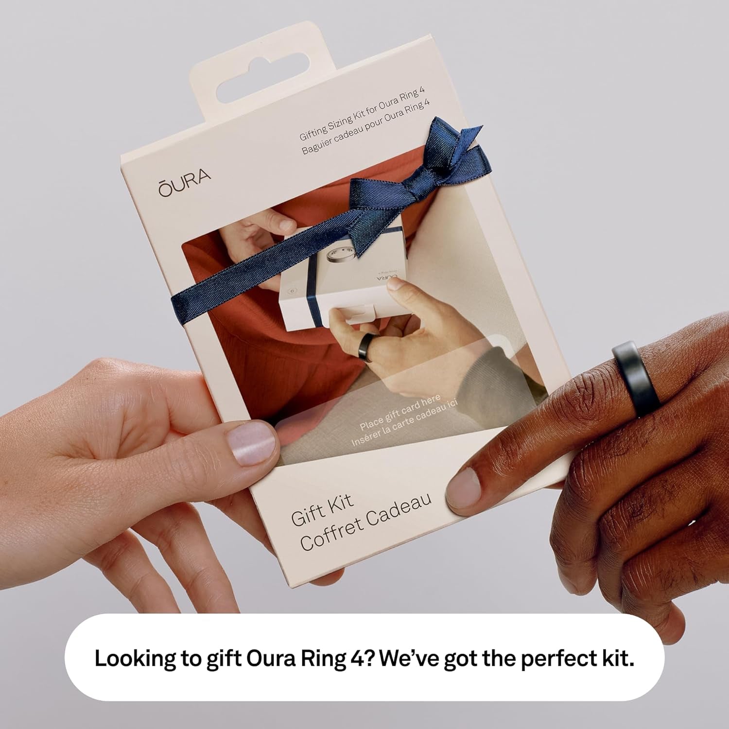 OURA Ring 4 Smart Ring - Silver - Size 7