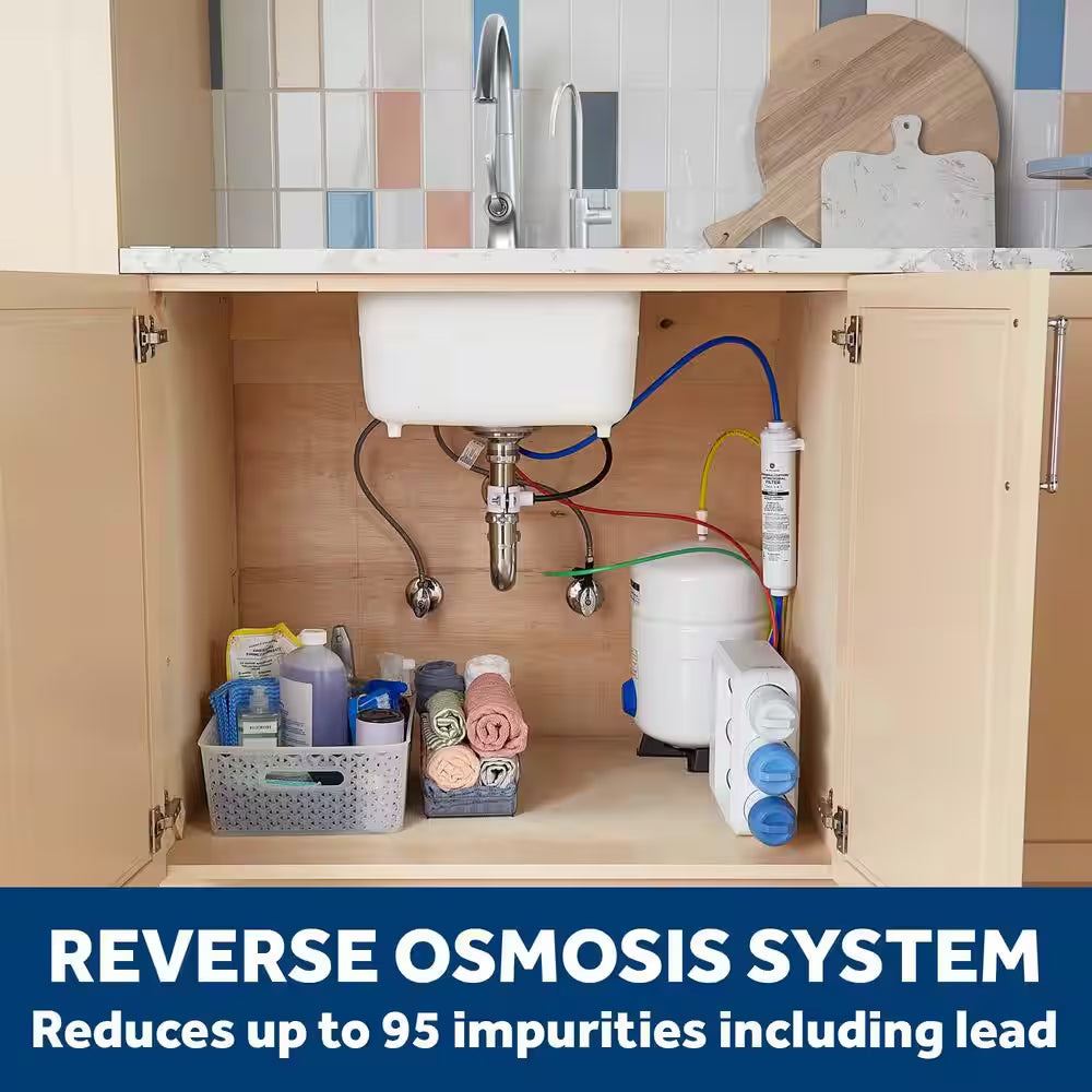 Under Sink 5 Sta Premium Reverse Osmosis Water Filtration System