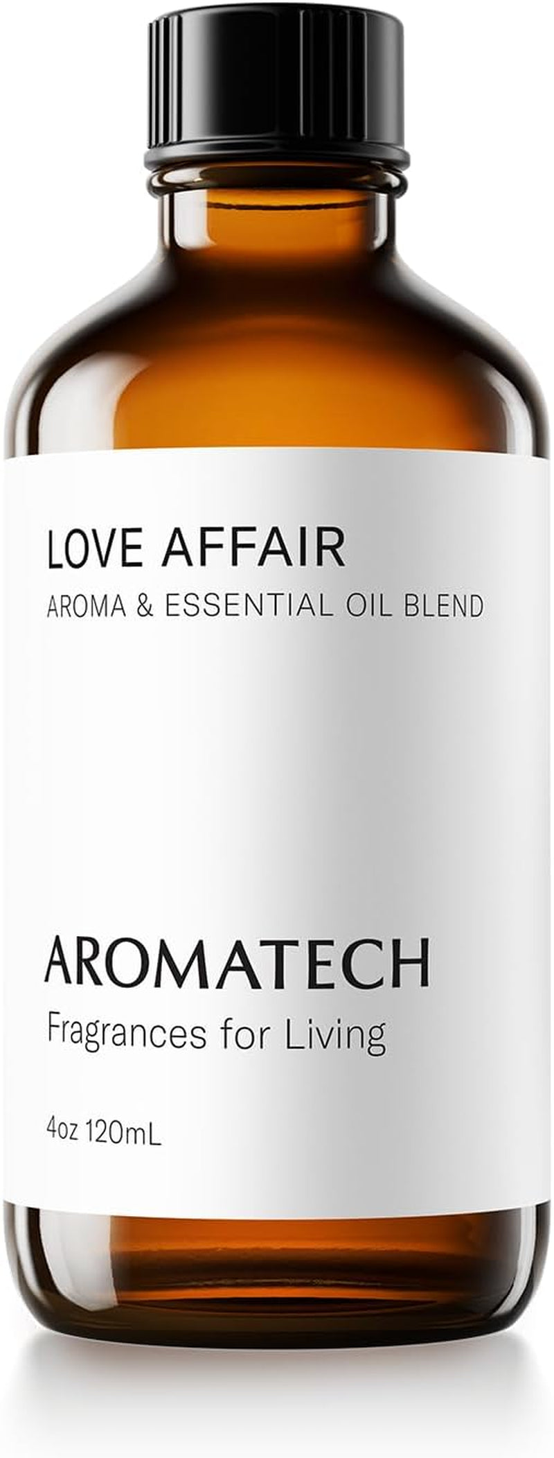 Love Affair Aroma Essential Oil Blend: Luxury Hotel Inspired Aromatherapy with Jasmine, Saffron, Cedar & Amber for Ultrasonic Diffusers & Nebulizers (120 Ml)