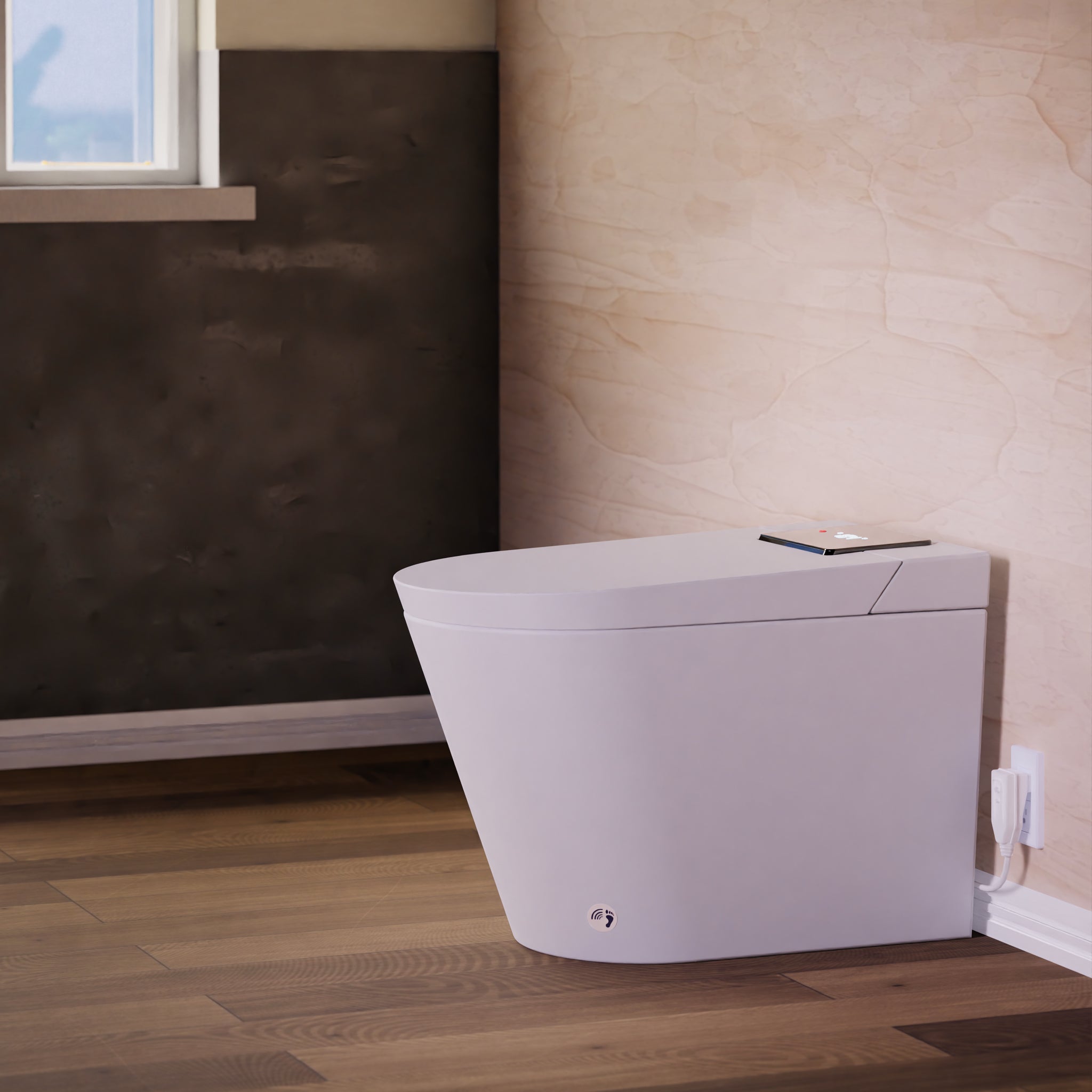 Nobelet - STCM1 Smart Bidet Toilet with ToeTouch, Auto Open