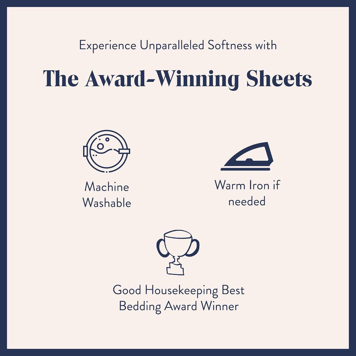 Brooklinen Sateen 4-Pc Sheet Set Hotel-Quality Luxury - Queen, Slate Grey